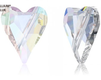 Swarovski 5743 - Wild Heart Crystal Bead