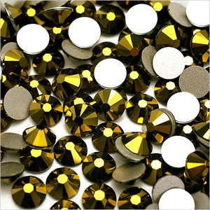 4200 Pieces Flat Back Red Rhinestones for Craft, Round Crystal Gems  Stickers for Clothes, 1.5 mm - 4.8 mm, 6 Sizes