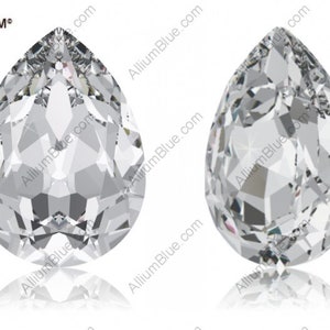 Swarovski 4320 - Pear-shaped Crystal Fancy Stone