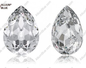 Swarovski 4320 - Pear-shaped Crystal Fancy Stone