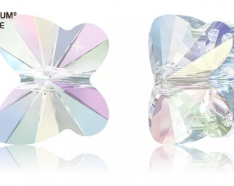 Swarovski 5754 - Butterfly Crystal Bead