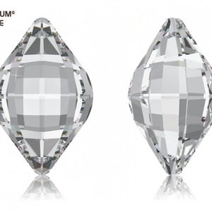 Swarovski 4230 - Lemon Crystal Fancy Stone
