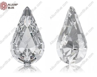 Swarovski 4328 - XILION Pear Shape Crystal Fancy Stone