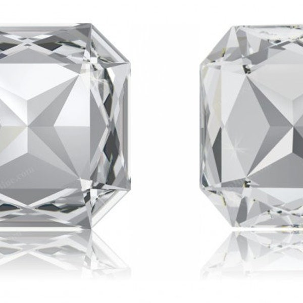 Swarovski 4675 - Square Octagon Crystal Fancy Stone
