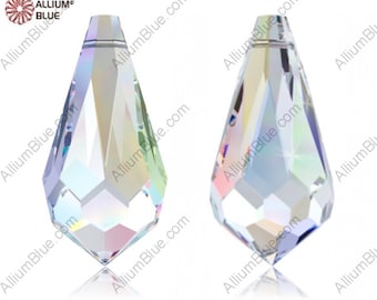 Swarovski 6000 - Drop Crystal Pendant