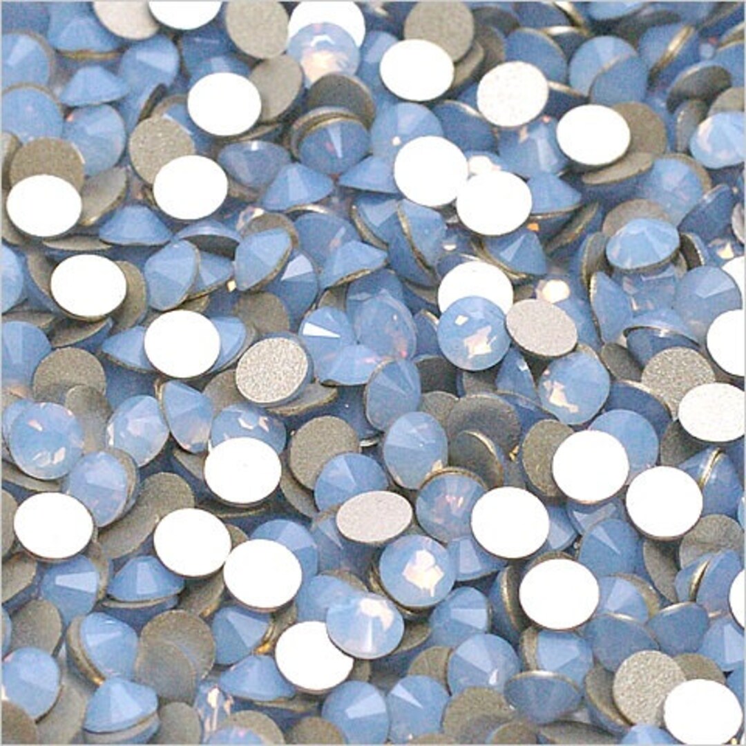 スワロフスキー　no11 Air Blue Opal (285) Swarovski 2058 Xilion/ New 2088 Xirius