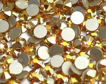 Crystal Heliotrope (001 HEL) Swarovski 2088 XIRIUS 34ss Flatbacks