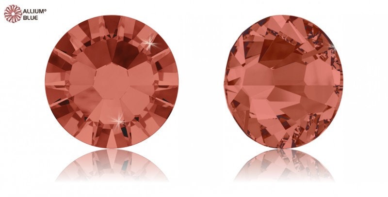 Padparadscha (542) Swarovski 2058 Xilion/ New 2088 Xirius