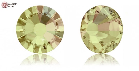 エルSWAROVSKI XILION R SS5 SS12 SS16 Swarovski Art.# 2028/HOTFIX Flatbacks Crystal AB Xilion Rose