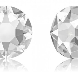Swarovski 2078 - XIRIUS Crystal Hot-Fix Flatback Rhinestone