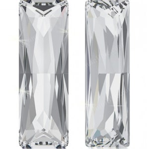 Swarovski 4547 - Princess Baguette Crystal Fancy Stone