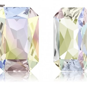 Swarovski 4627 - Octagon Crystal Fancy Stone