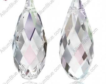 Swarovski 6010 - Briolette Crystal Pendant