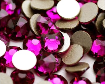 Vintage Rose (319) Swarovski 2088 XIRUS 30ss Crystal Flatbacks No