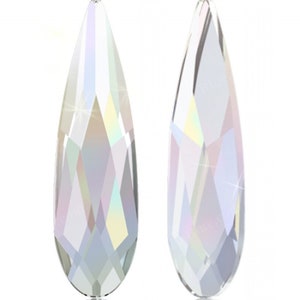 Swarovski 2304 - Raindrop Crystal Hot-Fix Flatback Rhinestone