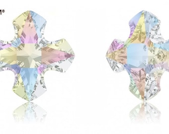 Swarovski 4784 - Greek Cross Crystal Fancy Stone