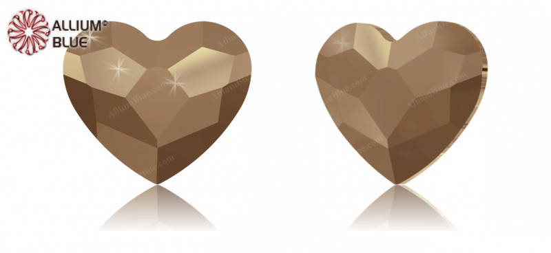 Swarovski 2808 - Heart Crystal Flatback Rhinestone - Etsy