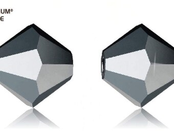 Preciosa 451 69 302 - MC Bead Rondell Crystal Bead