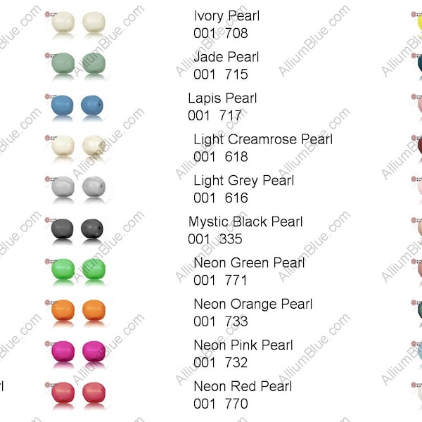 Swarovski 5840 - Baroque Pearl Crystal Pearls