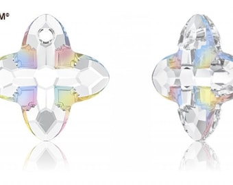 Swarovski 6868 - Cross Tribe Crystal Pendant