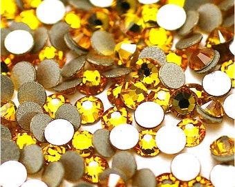 Sunflower (292) Swarovski 2058 Crystal Flatback No-hotfix