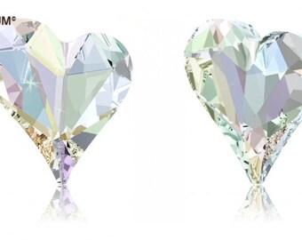 Swarovski 4810 - Sweet Heart Crystal Fancy Stone