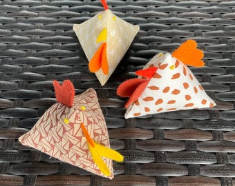 Juggling Chickens Bean Bag Set of 3