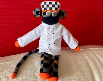 Gordon, Chef Sock Monkey