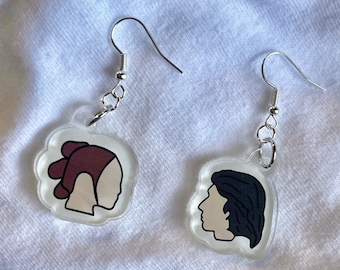 the dyad earrings