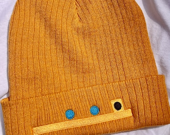 the co-pilot galactic beanie