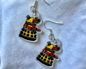 the exterminate earrings