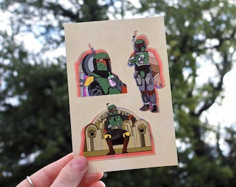 boba tea 4x6 print