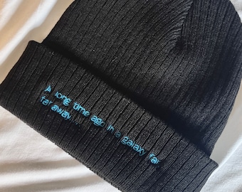 far far away galactic beanie