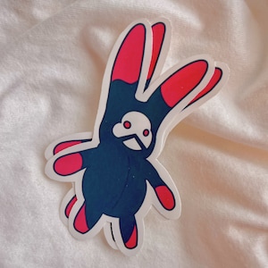 the lula matte sticker