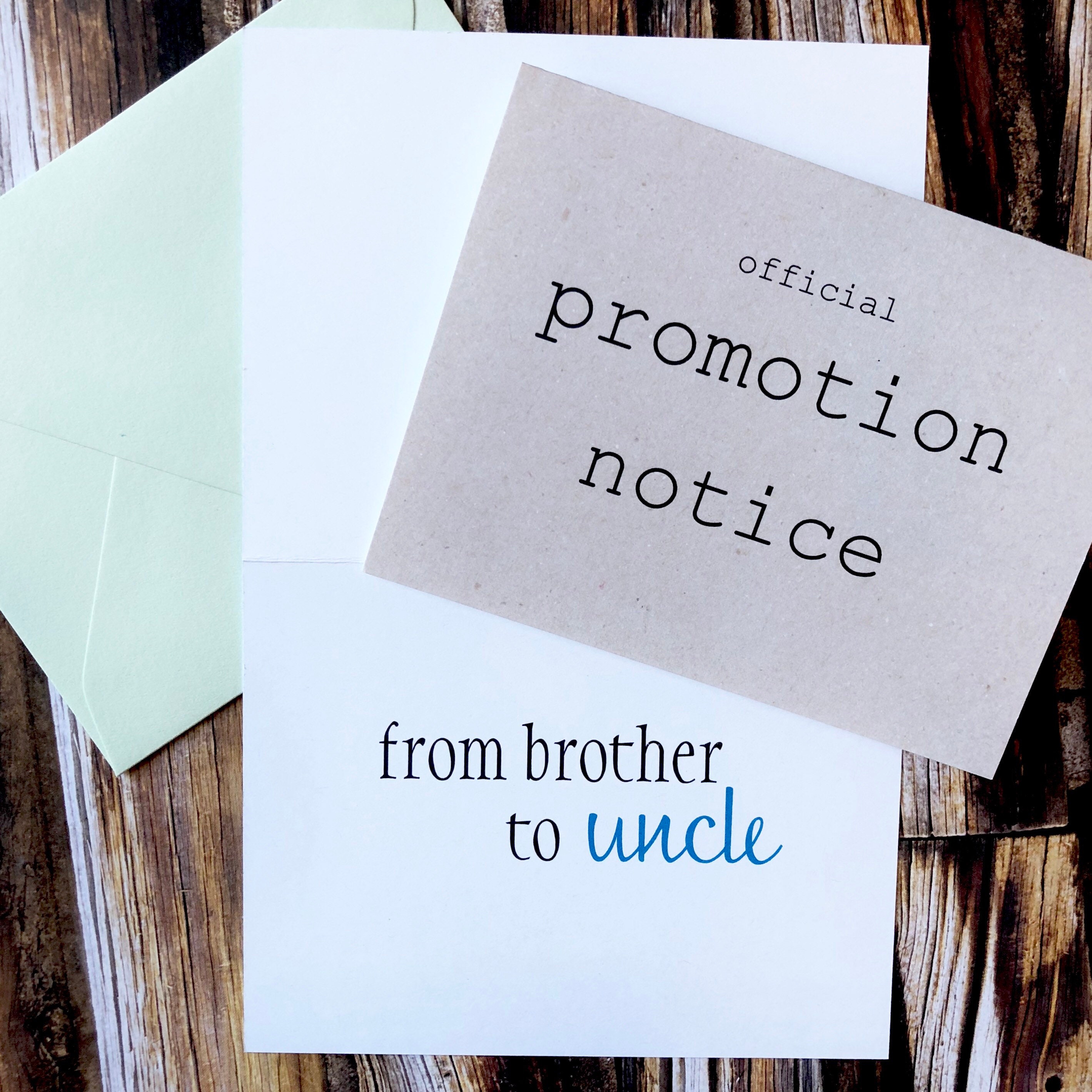 Pregnancy Announcement Card Baby Announcement Parents Best