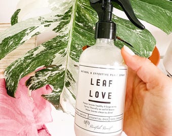 Spray para plantas Leaf Love