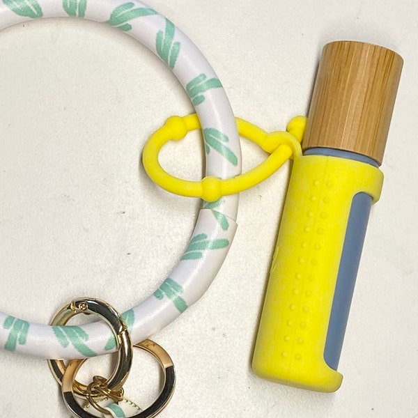 Roller Bottle Holder Etsy