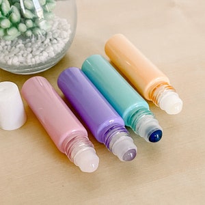 Sunny Days Collection 10ml Essential Oil Perfume Roller Bottle