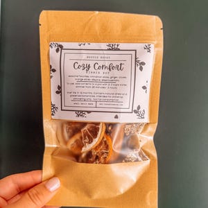 Cozy Comfort Stovetop Simmer Pot