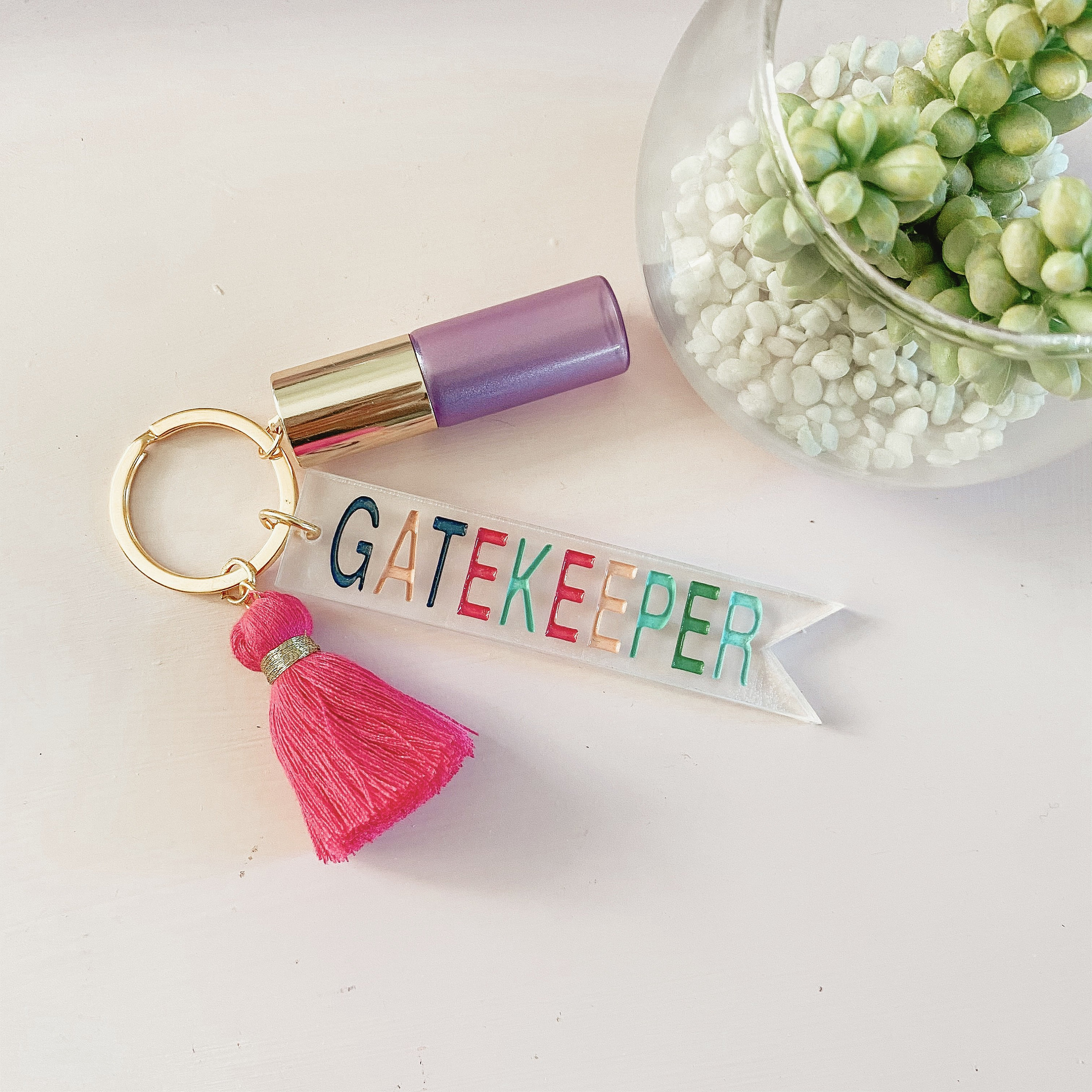 Acrylic Roller Bottle Diffuser Keychain : Gatekeeper, Valor On, Plant ...