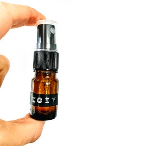 Spray Tops for Essential Oil bottles Set of 2 : 5 ml or 10ml bottles