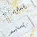 see more listings in the calligraphie // mariages section