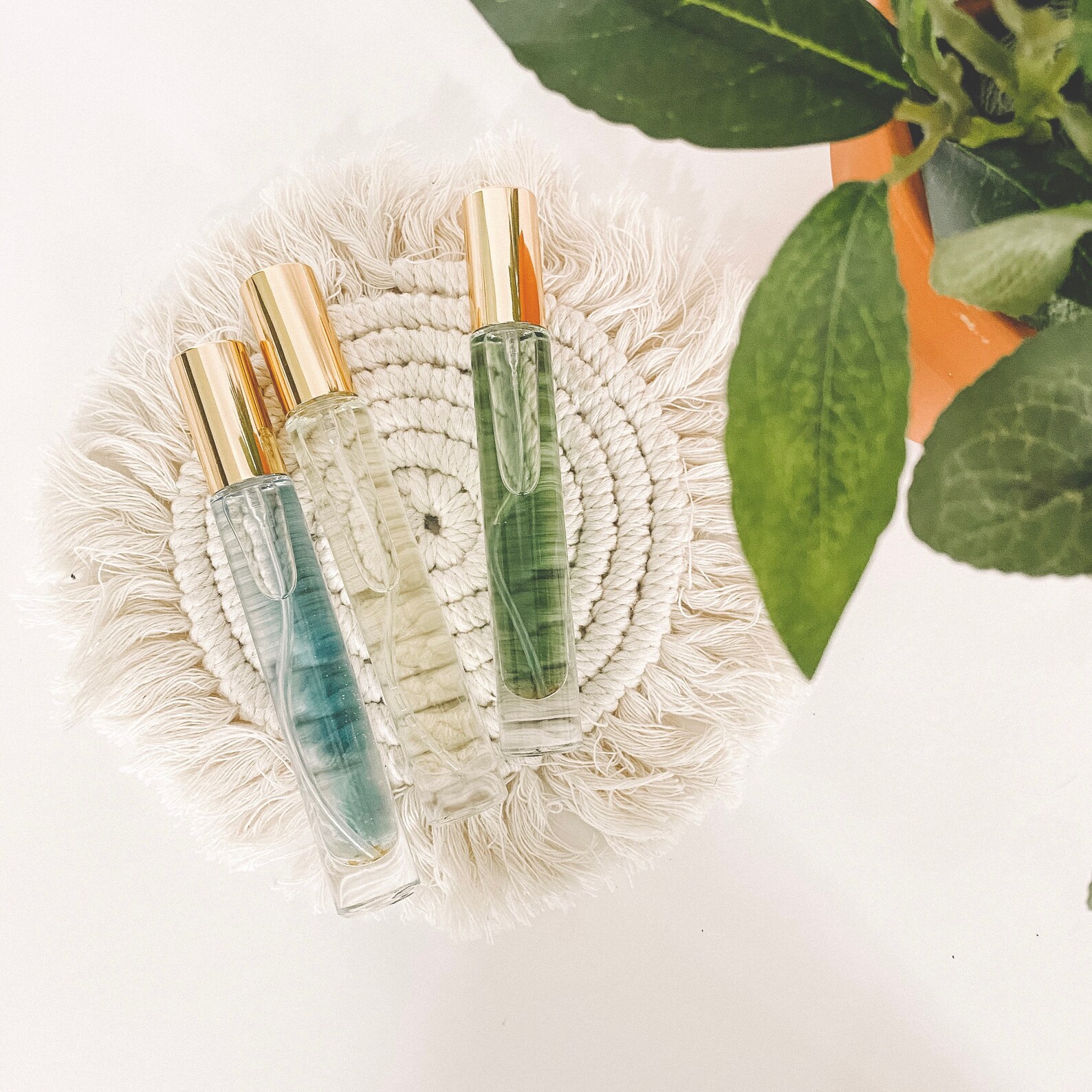 15 Ml Glass Essential Oil Perfume Spritz Bottles Set of 2 Etsy