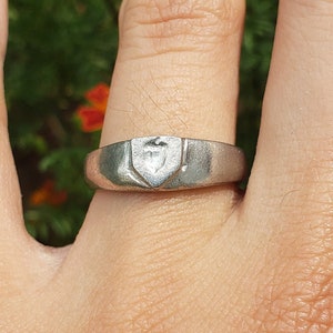 acorn wax seal signet ring
