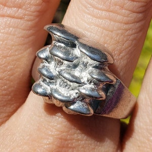 oyster mushroom ring