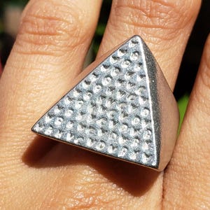 Abracadabra wax seal signet ring