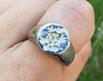 Tortoise Signet Ring