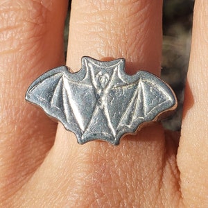 Succubus wax seal signet ring