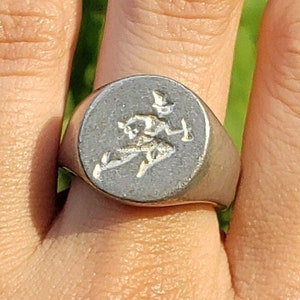 Vintage Hermes Ring - Etsy