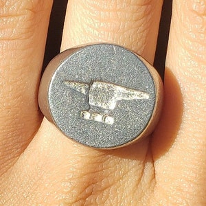 Anvil rings etsy discount